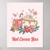 Heet cacaobalk poster (Voorkant)