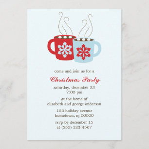 Heet-cacaofeestdag Kaart