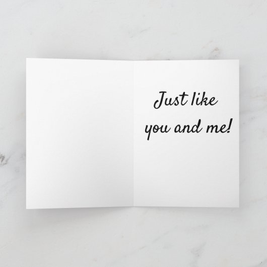 Heet-cacaovriendschap Feestdagen Kaart (Binnen)