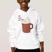 Heet cacaoweer (Voorkant)