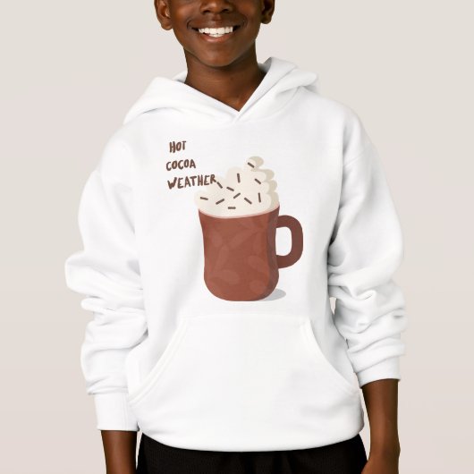 Heet cacaoweer (Voorkant)