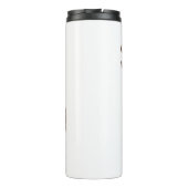 Heet cacaoweer thermosbeker (Achterkant)