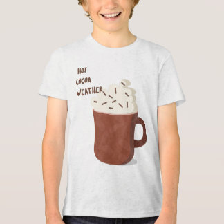 Heet cacaoweer Tri-Blend shirt