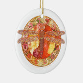 Heet Celtic Dragonfly Ornament (Rechts)