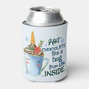 Heet Chocolade Unicorn Blikjeskoeler