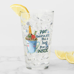 Heet Chocolade Unicorn Glas