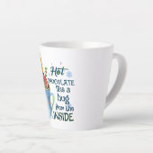 Heet Chocolade Unicorn Latte Mok (Rechterhoek)