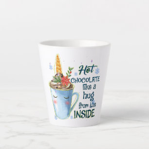 Heet Chocolade Unicorn Latte Mok