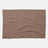 Heet Chocoladebruin Theedoek (Horizontaal)