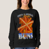 Heet Cross Buns Kleding 20 Trui (Voorkant)