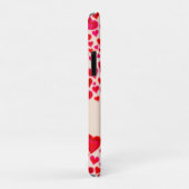 Heet de roze roze roze roomroomroemee Case-Mate iPhone case (Achterkant/rechts)