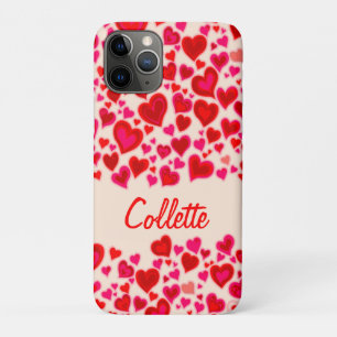 Heet de roze roze roze roomroomroemee iPhone 11 pro hoesje