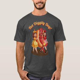 Heet Diggity Hond!  Hot Dog T-shirt