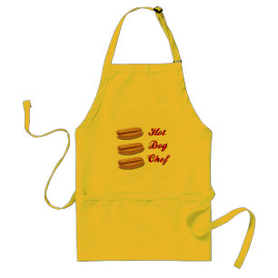 Heet Dog Chef Standaard Schort