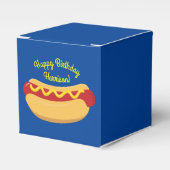 Heet Dog Kinderen van Birthday Party uit Cute Cute Bedankdoosjes (Voorkant Zijde)