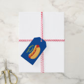 Heet Dog Kinderen van Birthday Party uit Cute Cute Cadeaulabel (Met Touw)