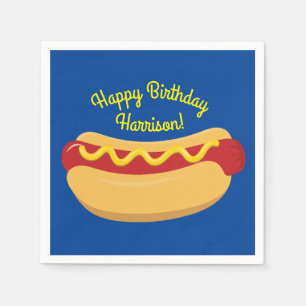 Heet Dog Kinderen van Birthday Party uit Cute Cute Servet