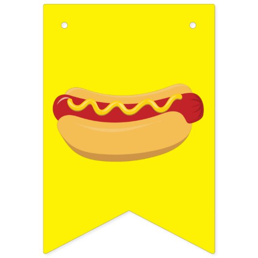 Heet Dog Kinderen van Birthday Party uit Cute Cute Vlaggetjes (Eerste vlag)