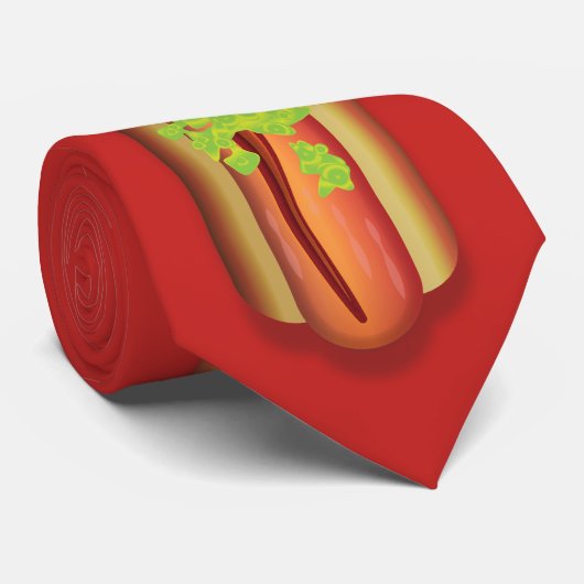 Heet Dog Ripper Stropdas (Opgerold)