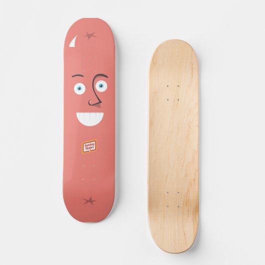 Heet Dog Skateboard (Voorkant)
