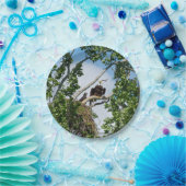 Heet Eagles Papieren Bordje (Feest)