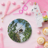 Heet Eagles Papieren Bordje (Feest)