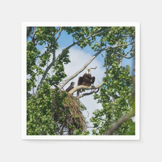 Heet Eagles Servet (Voorkant)
