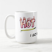 Heet en koud - ik ga beide manieren koffiemok (Links)