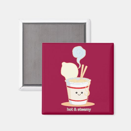 Heet en Steamy Magneet (Voorkant / Achterkant)
