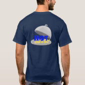 Heet en veel! T-Shirt (Achterkant)