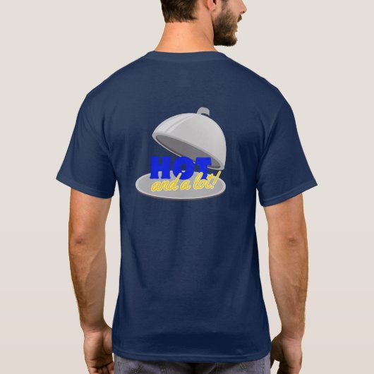 Heet en veel! T-Shirt (Achterkant)