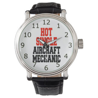 Heet Enig Vliegtuig Mechanisch Horloge