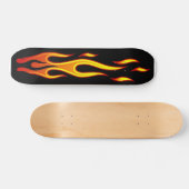Heet Flames Skateboard (Horizontaal)
