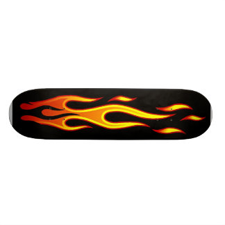 Heet Flames Skateboard