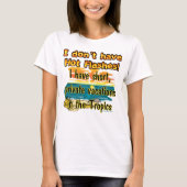 Heet Flashes? T-shirt (Voorkant)