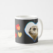 Heet Foto Coffee Mok Black (Voorkant rechts)