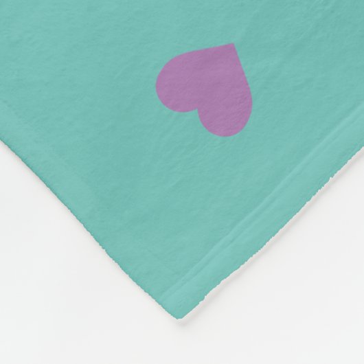 Heet Foto Collage Fleece Blanket (Hoek)