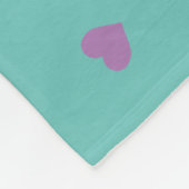 Heet Foto Collage Fleece Blanket Deken (Hoek)