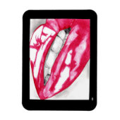 Heet (Fuschia) Magneet (Verticaal)