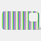 Heet gekleurde neon strepen Case-Mate iPhone case (Achterkant (horizontaal))