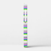 Heet gekleurde neon strepen Case-Mate iPhone case (Achterkant / Links)