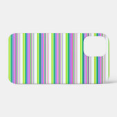 Heet gekleurde neon strepen Case-Mate iPhone case (Achterkant (horizontaal))