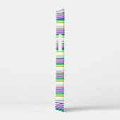 Heet gekleurde neon strepen Case-Mate iPhone case (Achterkant / Rechts)