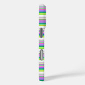 Heet gekleurde neon strepen Case-Mate iPhone case (Achterkant / Rechts)