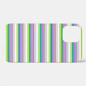 Heet gekleurde neon strepen Case-Mate iPhone case (Achterkant (horizontaal))