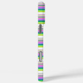 Heet gekleurde neon strepen Case-Mate iPhone case (Achterkant / Rechts)