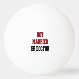 Heet getrouwd ER Doctor Pingpongballen