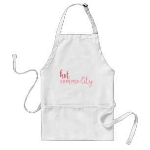 Heet gezocht Pretty Girly Script Standaard Schort