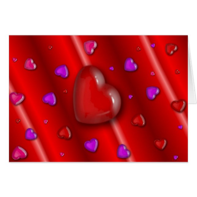 Heet-groet/Notitiekaart (Voorkant Horizontaal)