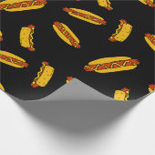 Heet Honden Kinderen Birthday Party Cadeaupapier (Hoek)